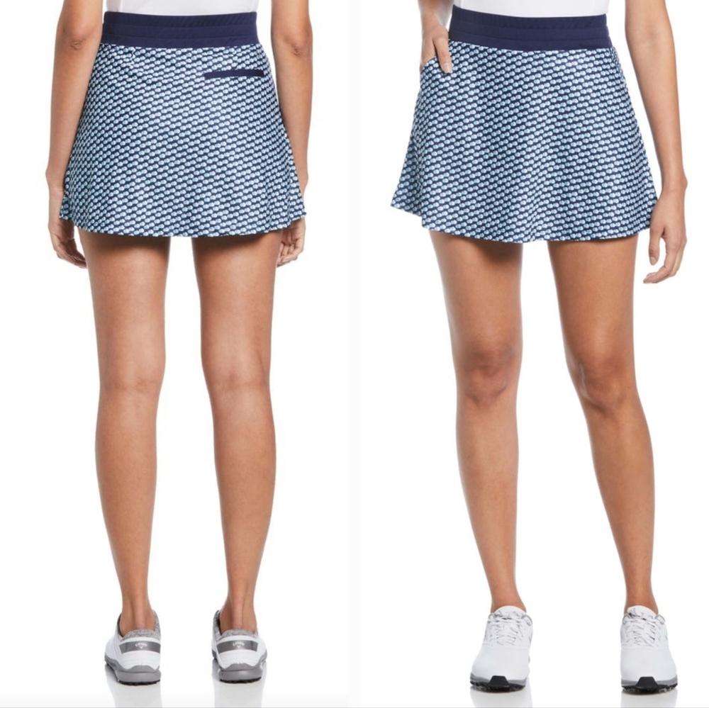 Callaway Navy and White Skort
